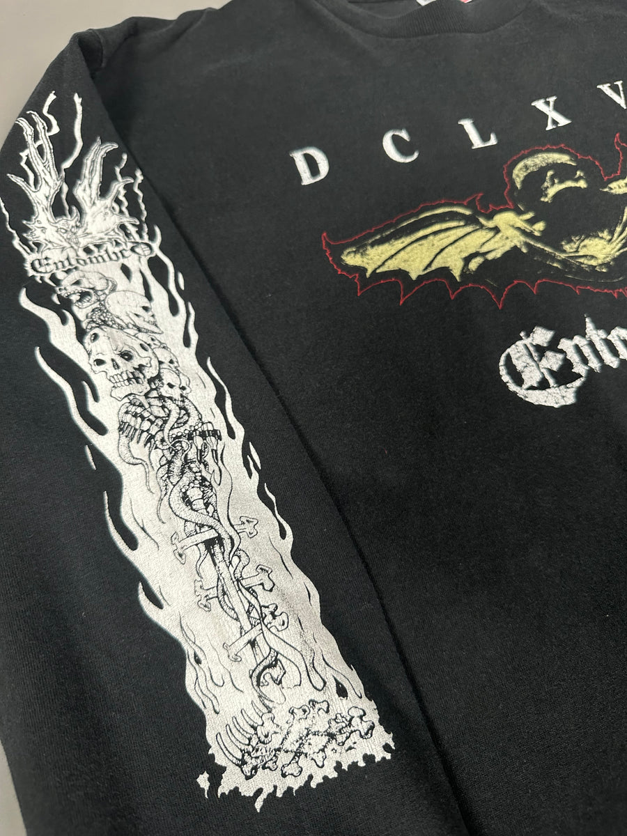 Vintage 1994 Entombed US Tour Longsleeve