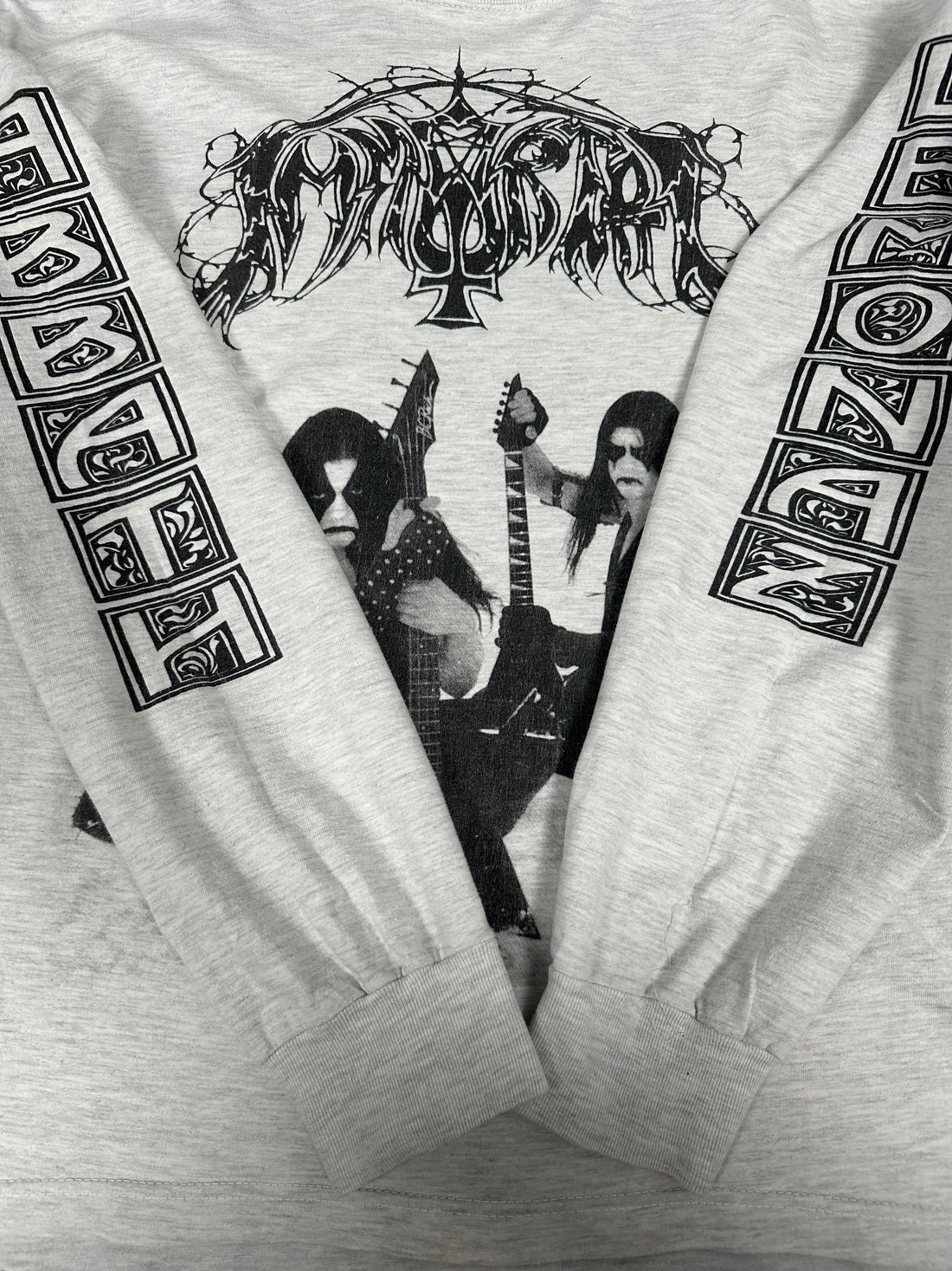 Vintage 1995 Immortal Battles In The North Longsleeve