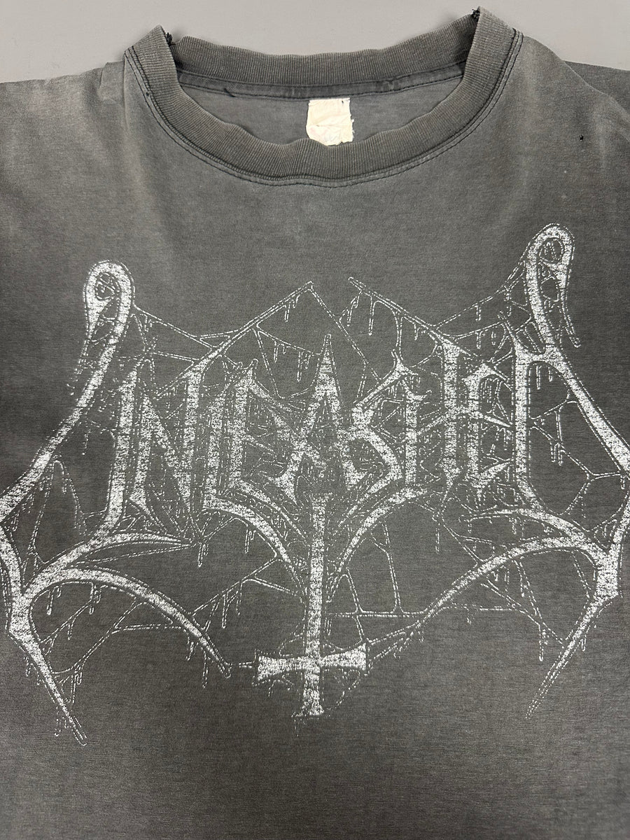 Vintage 1997 Unleashed Warrior Tour T-Shirt