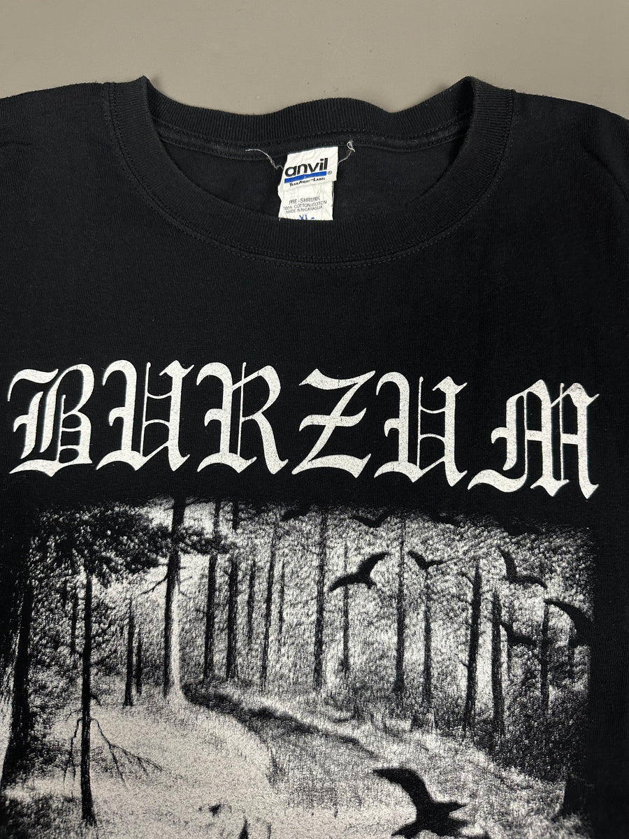 Burzum 2000s Hvis Lyset Tar Oss Vintage T-Shirt