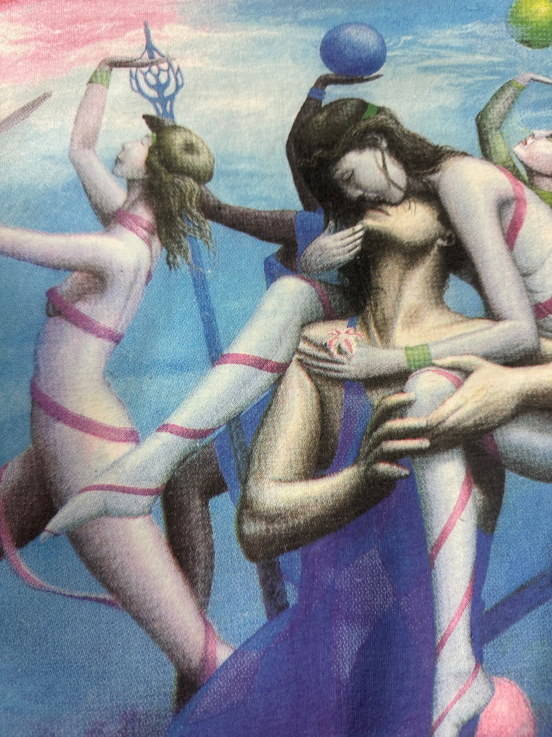 Vintage 1990 Cathedral Never Lasting Love Longsleeve