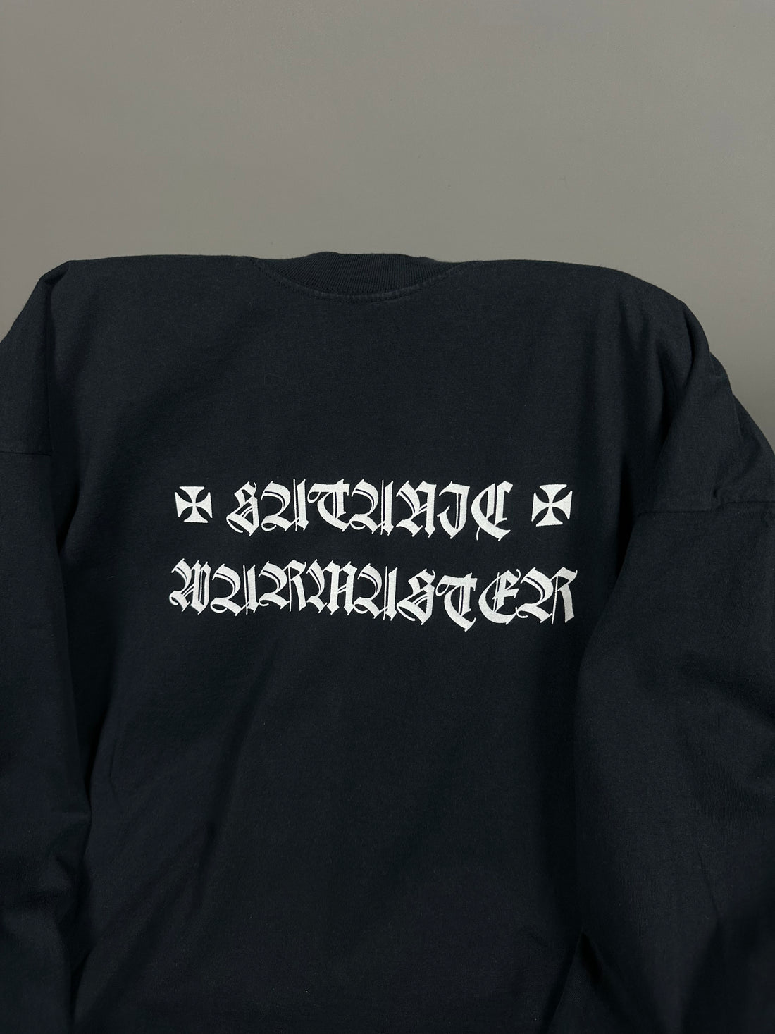 Vintage 2000s Satanic Warmaster Longsleeve