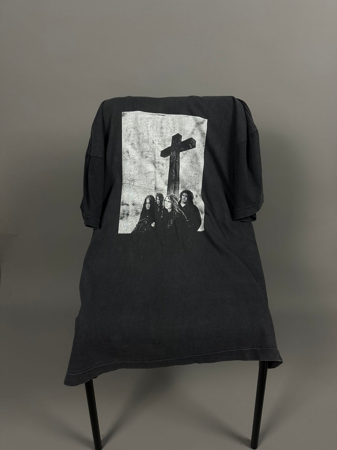 Vintage 1991 Entombed Clandestine T-Shirt