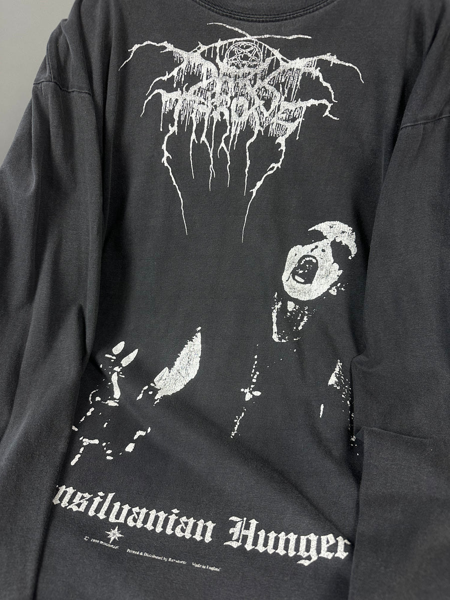 Vintage 1998 Darkthrone Transylvanian Hunger Longsleeve