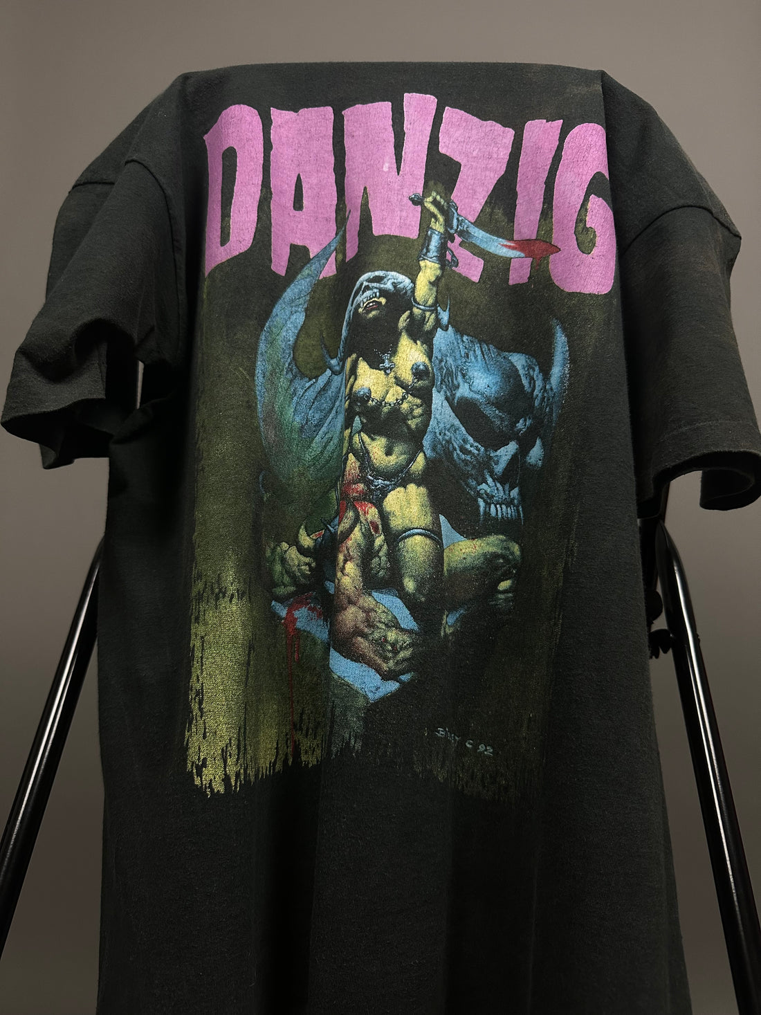 Vintage 1992 Danzig How The God Kills T-Shirt