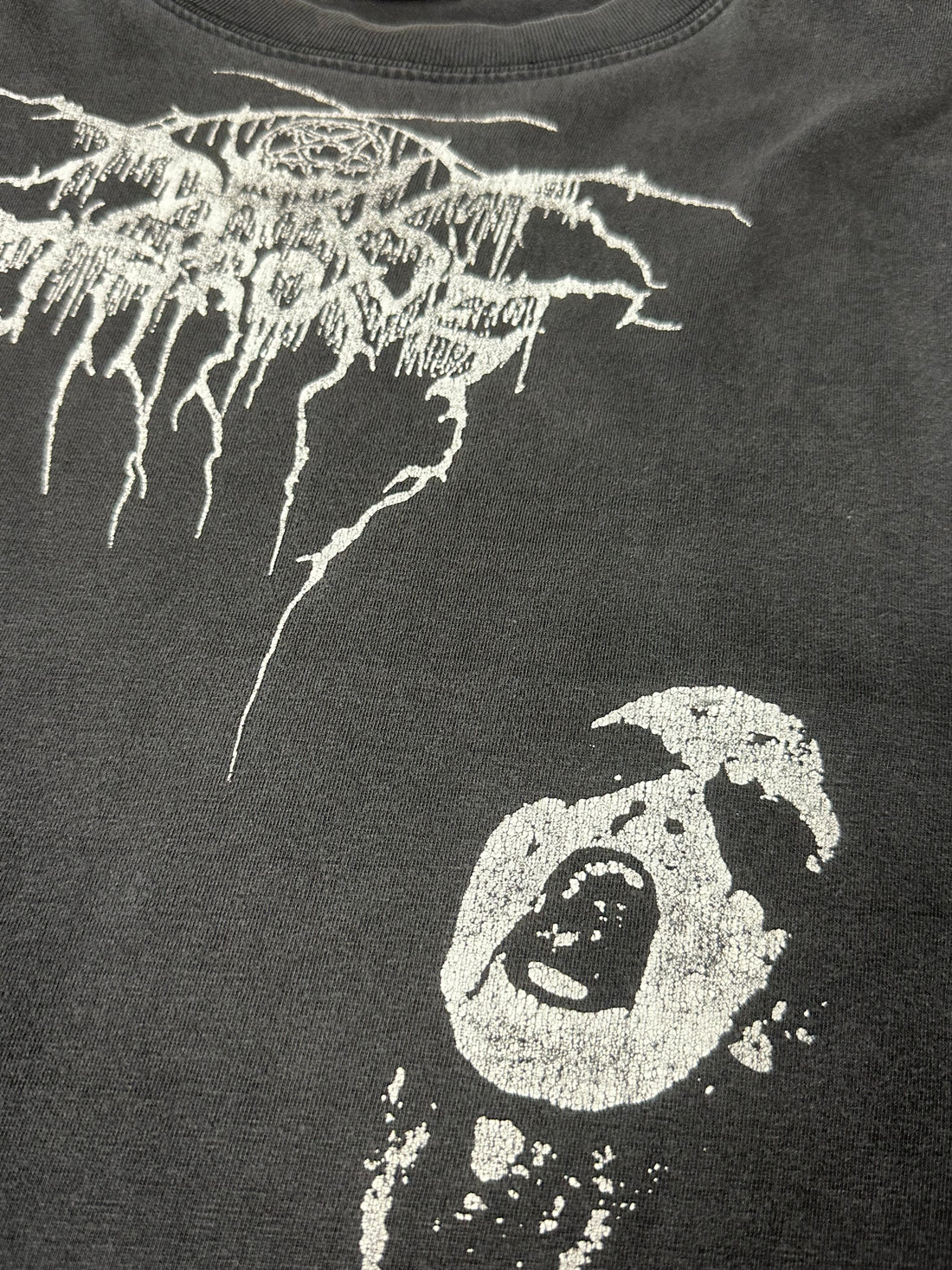 Vintage 1998 Darkthrone Transylvanian Hunger Longsleeve