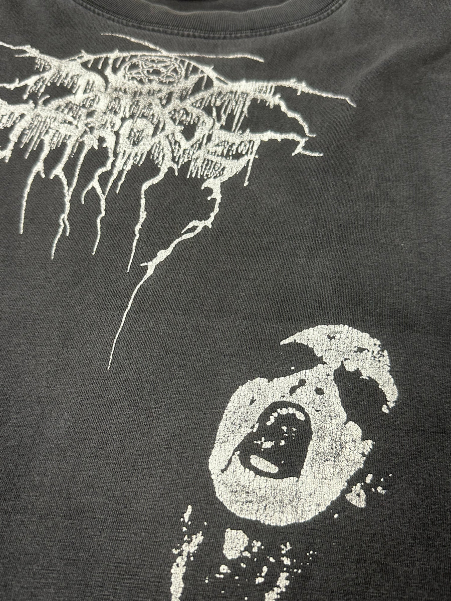 Vintage 1998 Darkthrone Transylvanian Hunger Longsleeve