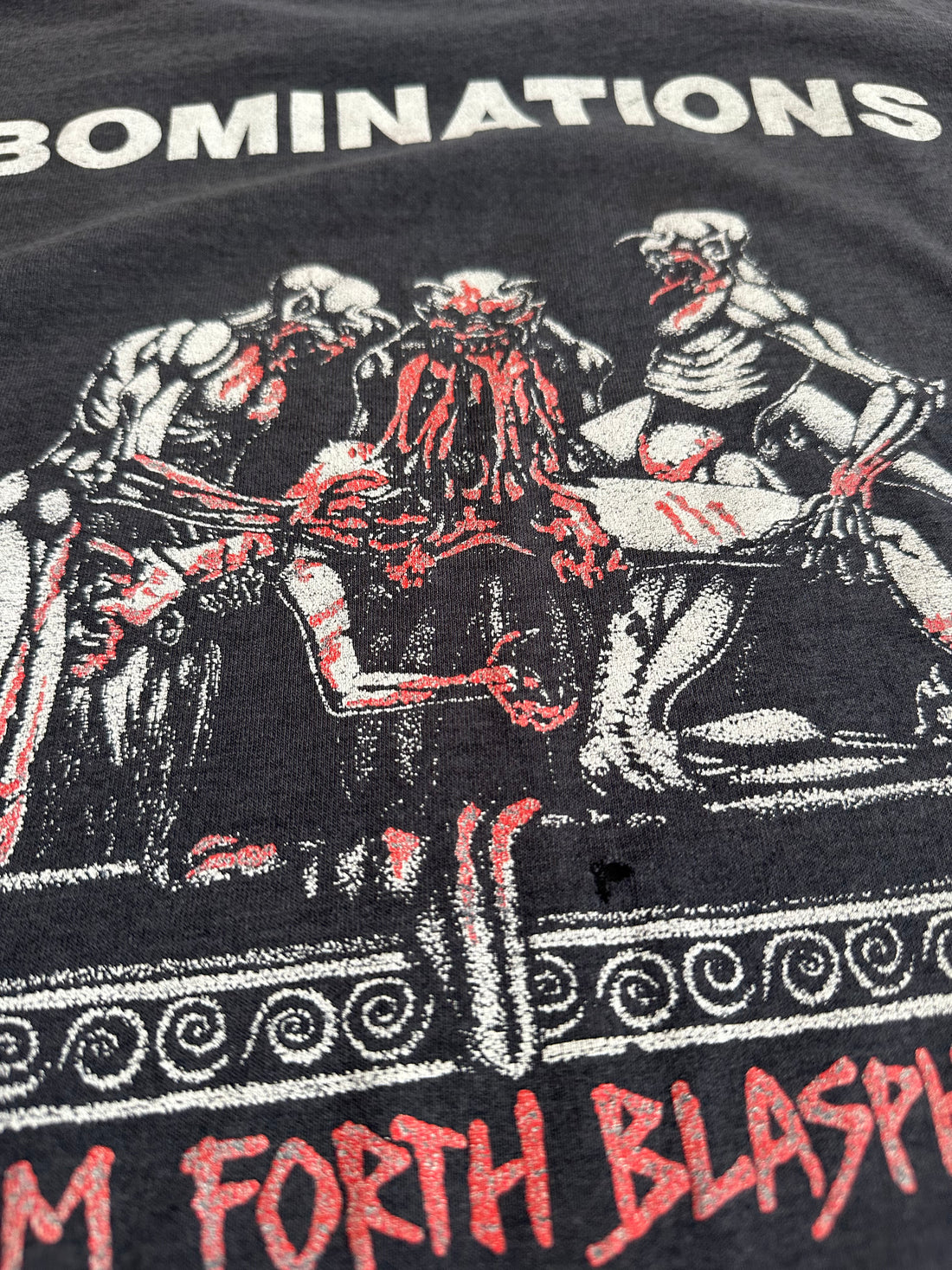 Vintage 1991 Morbid Angel Blessed Are The Sick Longsleeve