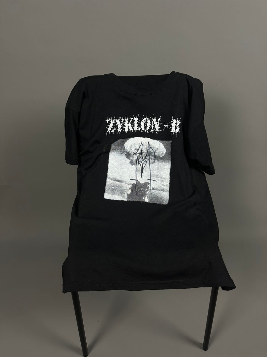 Vintage 1995 Zyklon-B Wants You Dead T-Shirt