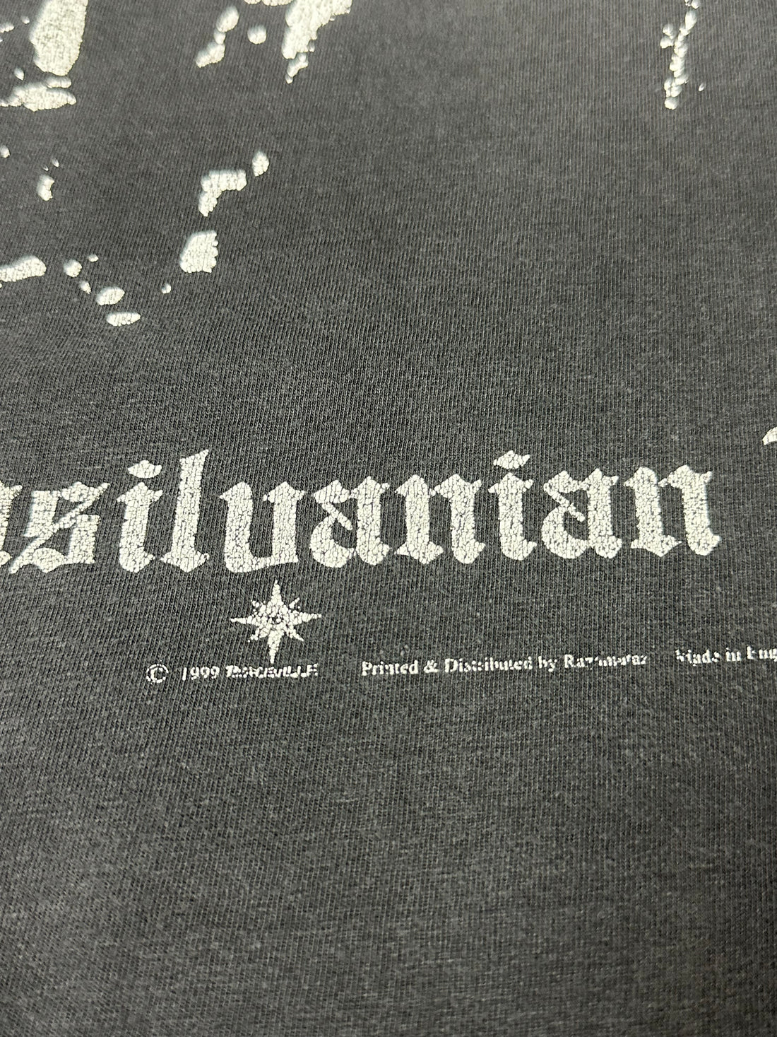 Vintage 1998 Darkthrone Transylvanian Hunger Longsleeve