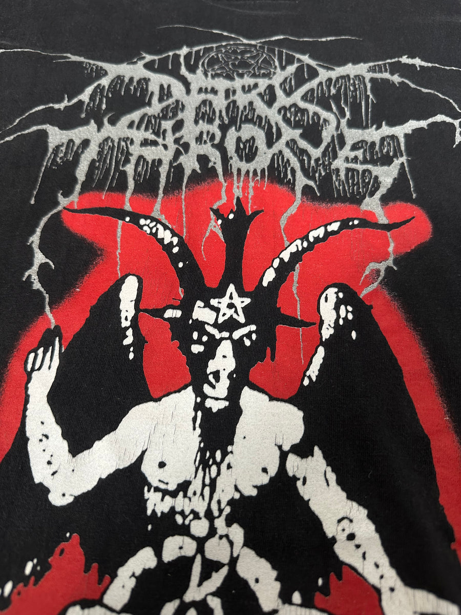 Vintage 1990s Darkthrone Wolfs Among Sheep T-Shirt