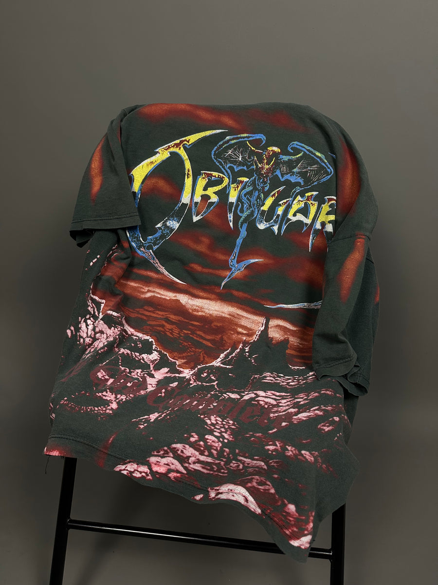 Vintage 1993 Obituary The End Complete T-Shirt (All Over Print)
