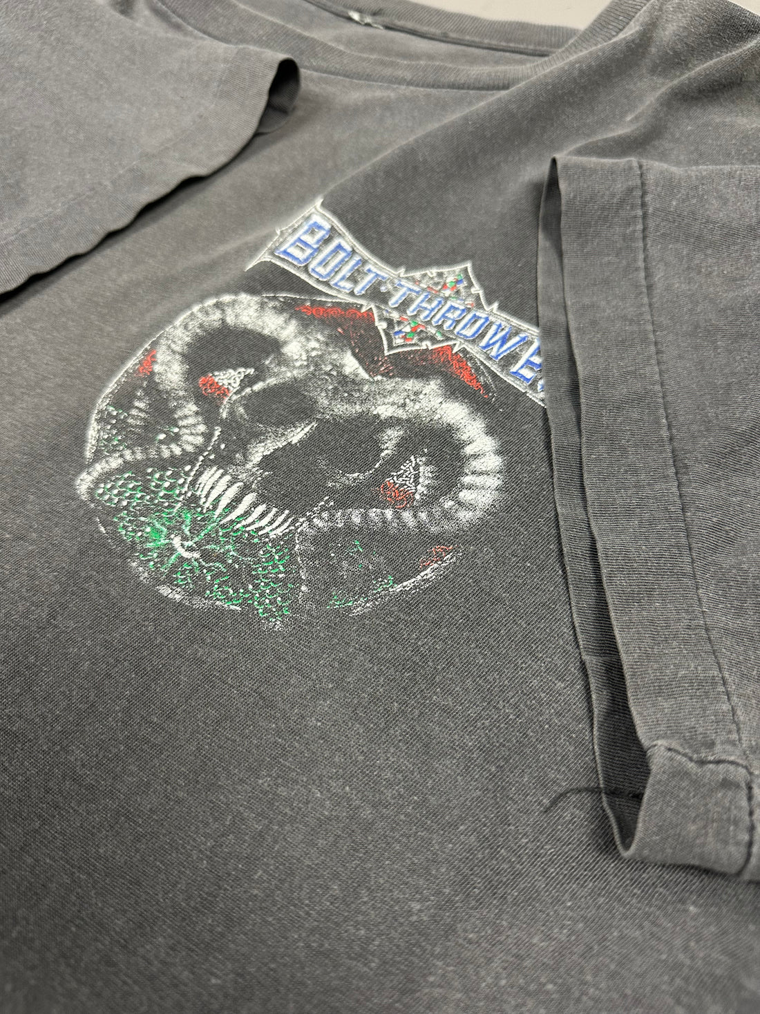Bolt Thrower 1992 European Tour Vintage T-Shirt