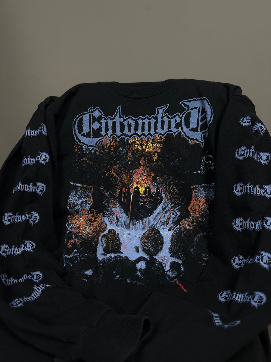 Vintage 1991 Entombed Clandestine Longsleeve