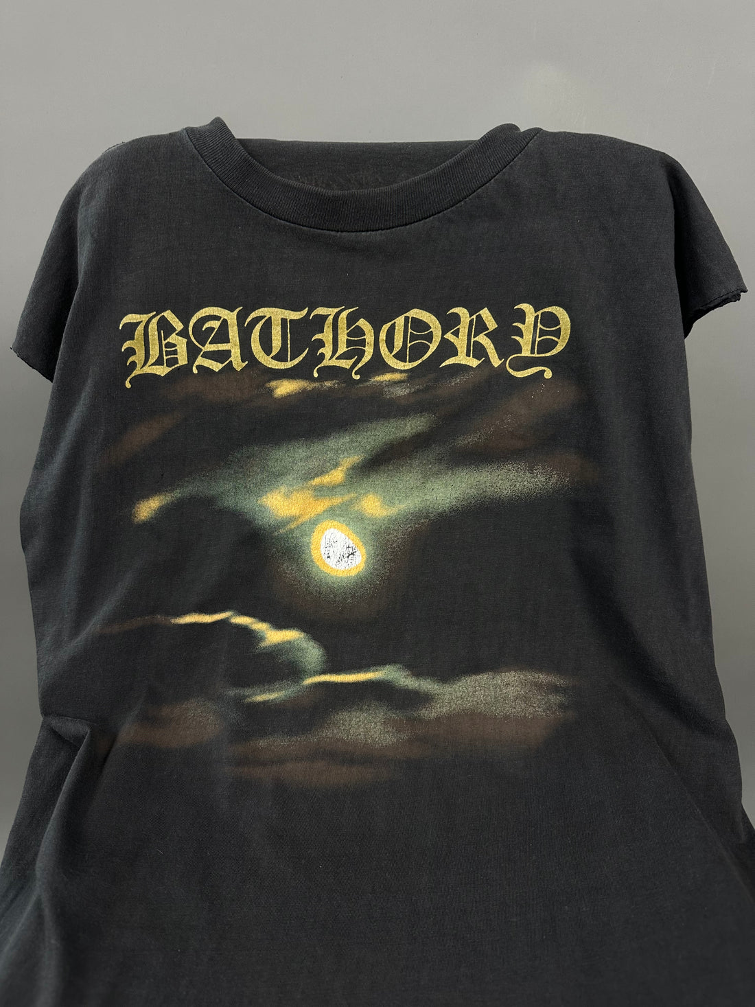 Vintage 1990 Bathory The Return Sleeveless T-Shirt