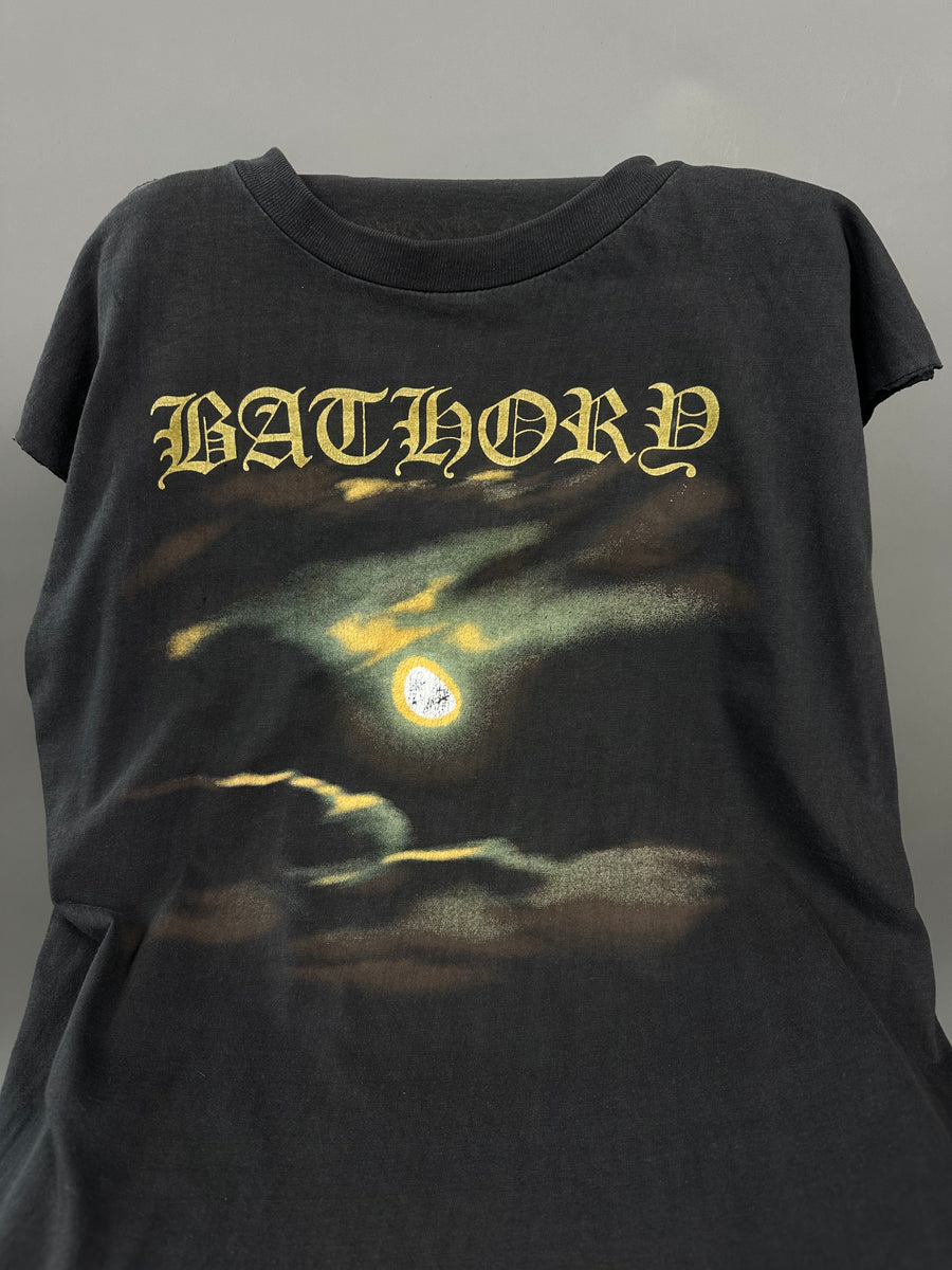 Vintage 1990 Bathory The Return Sleeveless T-Shirt