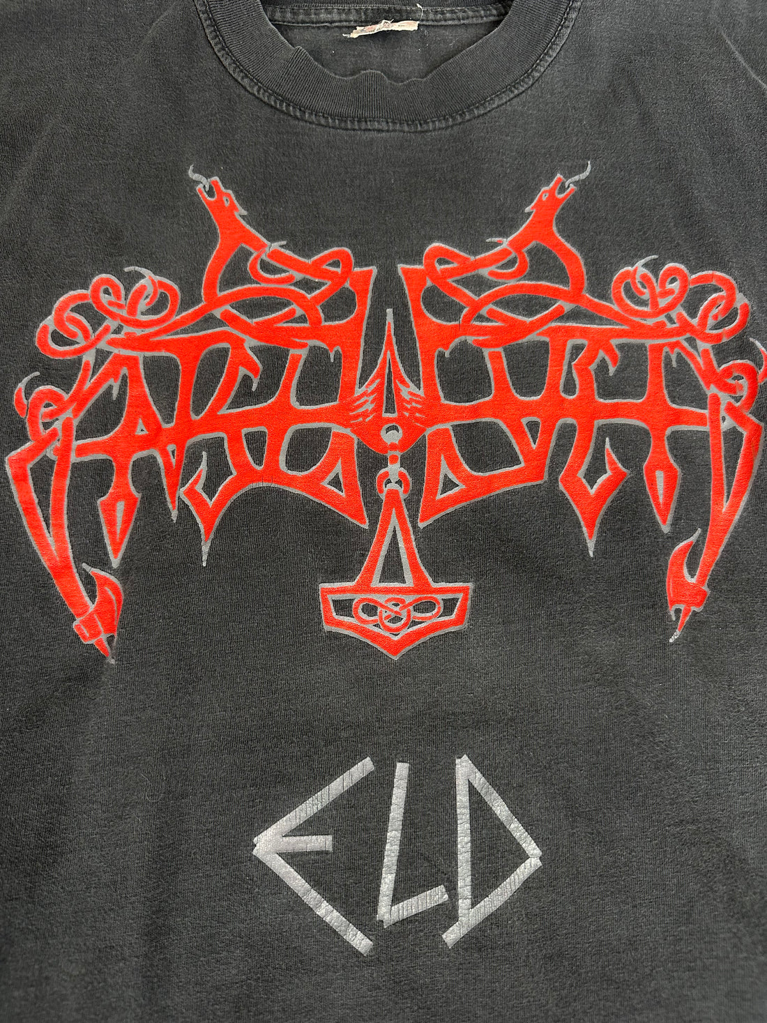 Vintage 1997 Enslaved Eld Tank Top Sleeveless