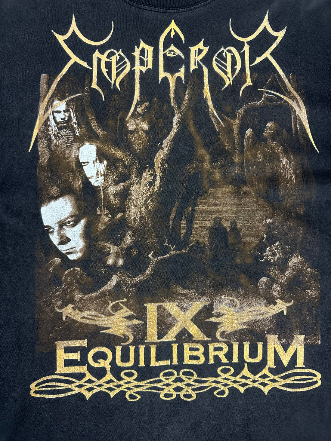 Vintage 1998 Emperor Equilibrium T-Shirt