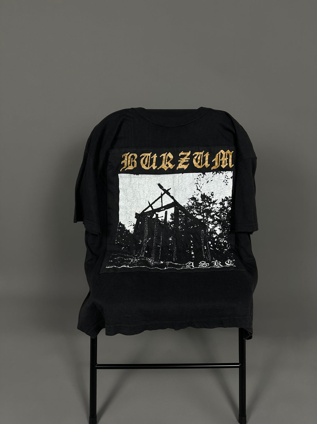 Vintage 1993 Burzum Aske T-Shirt