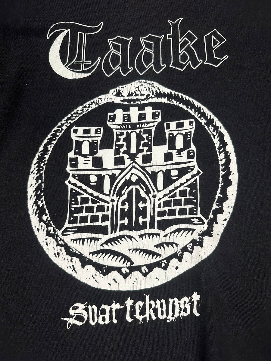 Vintage 2000s Taake Svartekunst T-Shirt