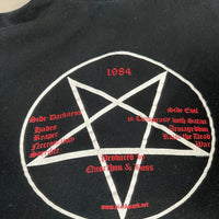 Bathory 2009 Goat Logo Black Mark Sweatshirt Zipper