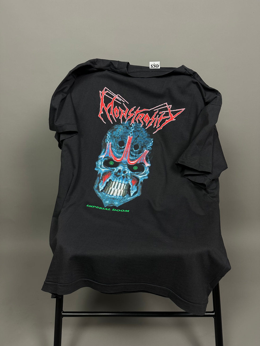 Monstrosity 1992 Imperial Doom Vintage T-Shirt