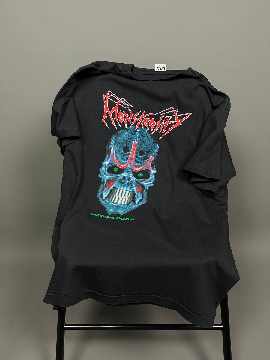 Monstrosity 1992 Imperial Doom Vintage T-Shirt