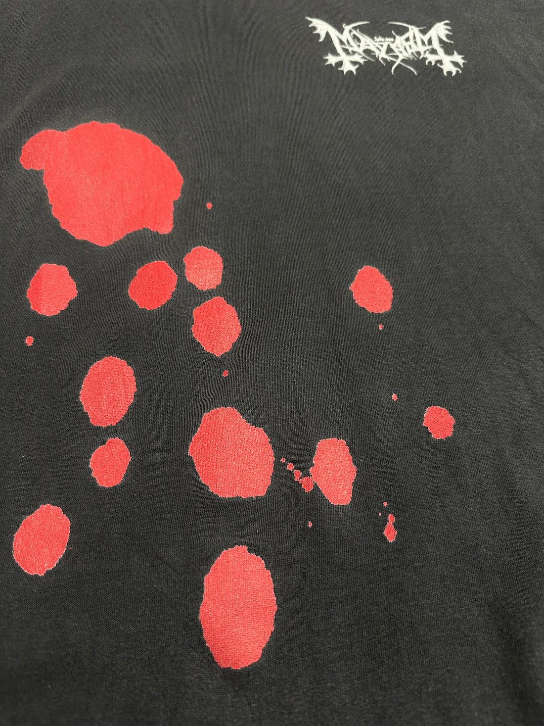 Vintage 2001 Mayhem Declaration Of War T-Shirt