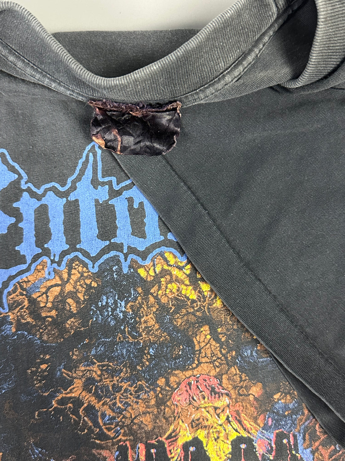 Vintage 1991 Entombed Clandestine T-Shirt