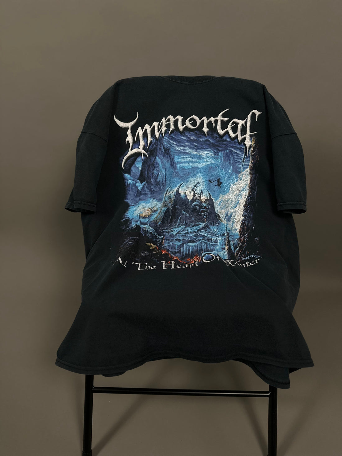 Vintage 2000s Immortal Heart Of Winter T-Shirt
