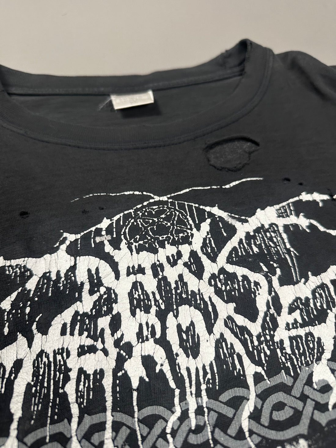 Vintage 1993 Darkthrone Under A Funeral Moon Longsleeve