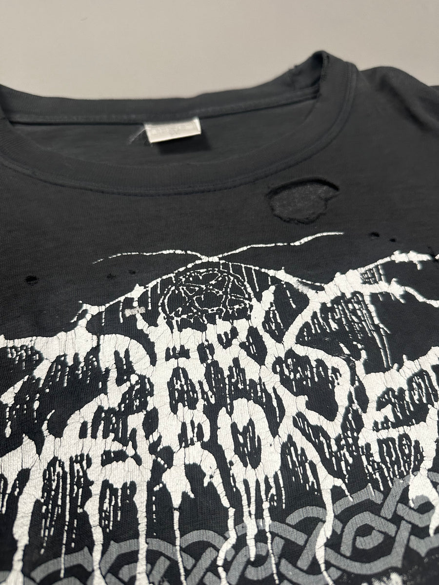 Vintage 1993 Darkthrone Under A Funeral Moon Longsleeve