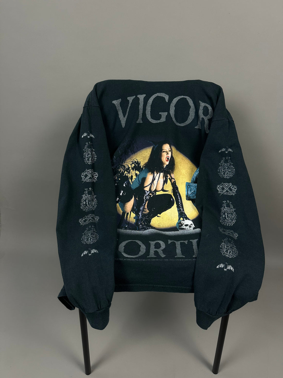 Vintage 2000 Cradle of Filth Vigor Mortis Longsleeve