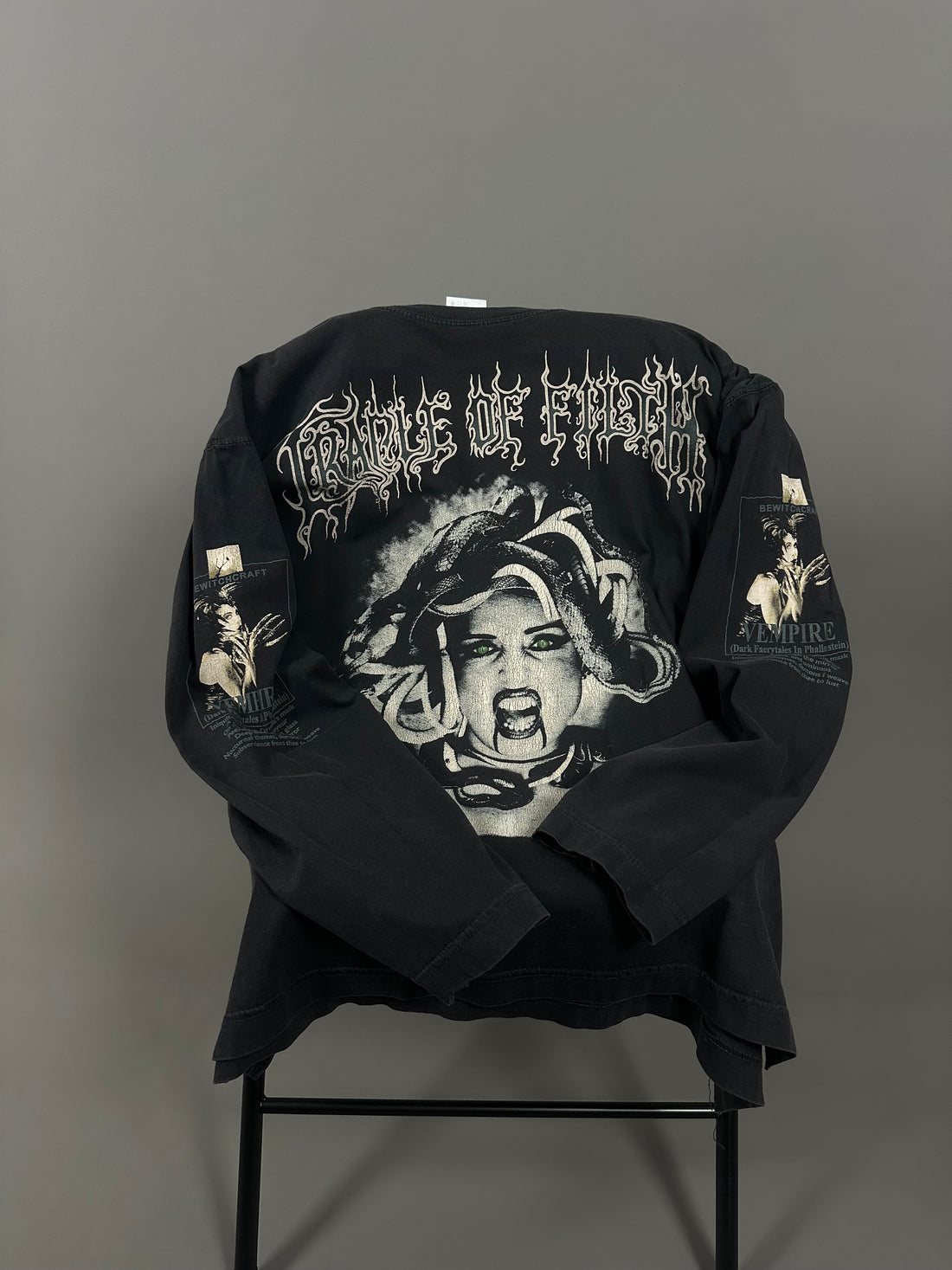 Vintage 1995 Cradle of Filth Sedusa Longsleeve