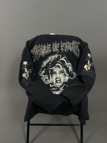 Vintage 1995 Cradle of Filth Sedusa Longsleeve