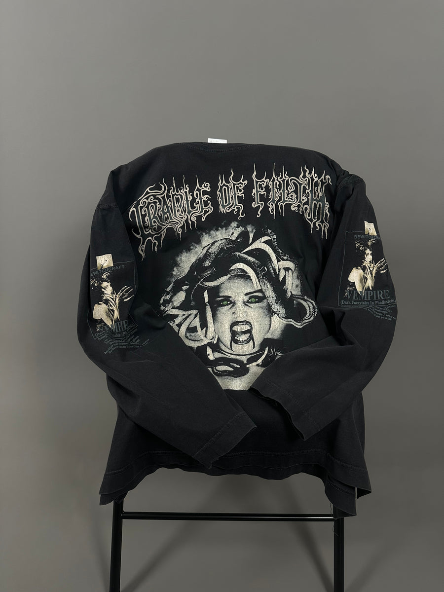 Vintage 1995 Cradle of Filth Sedusa Longsleeve
