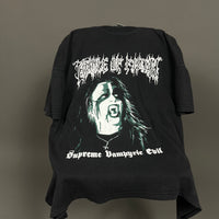 Vintage 1990s Cradle of Filth Supreme Vampyric Evil T-Shirt