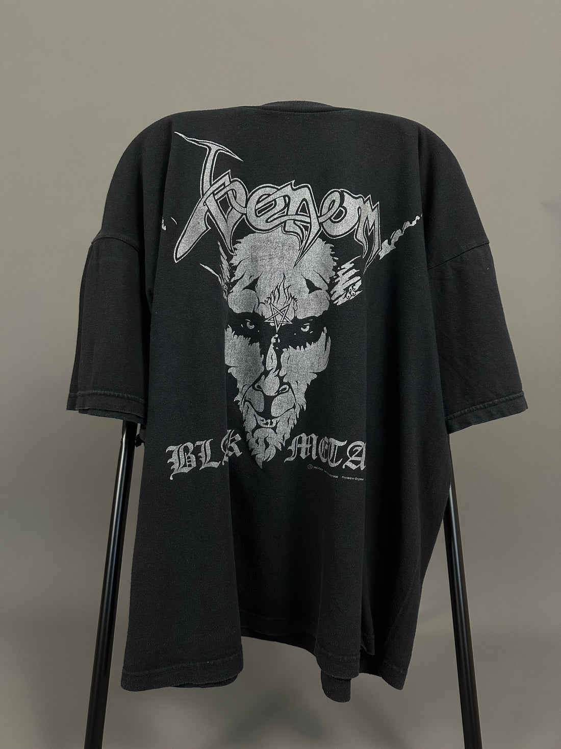 Vintage 1996 Venom Black Metal T-Shirt