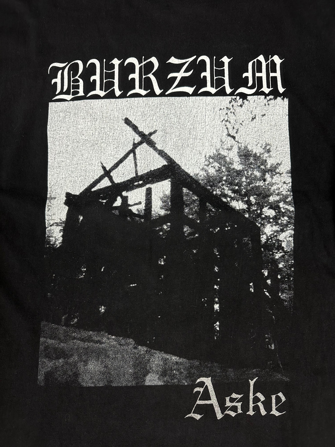 Vintage 1998 Burzum Aske Longsleeve