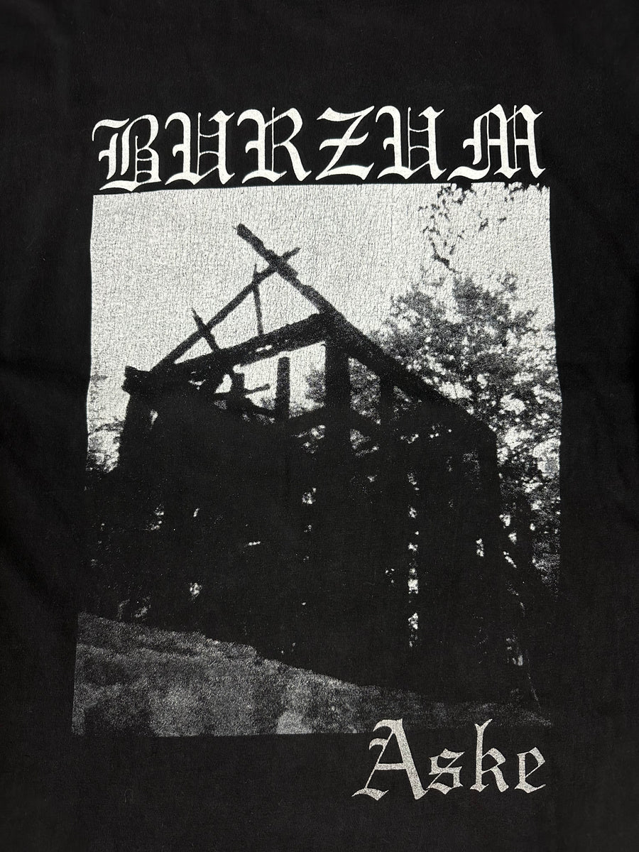 Vintage 1998 Burzum Aske Longsleeve