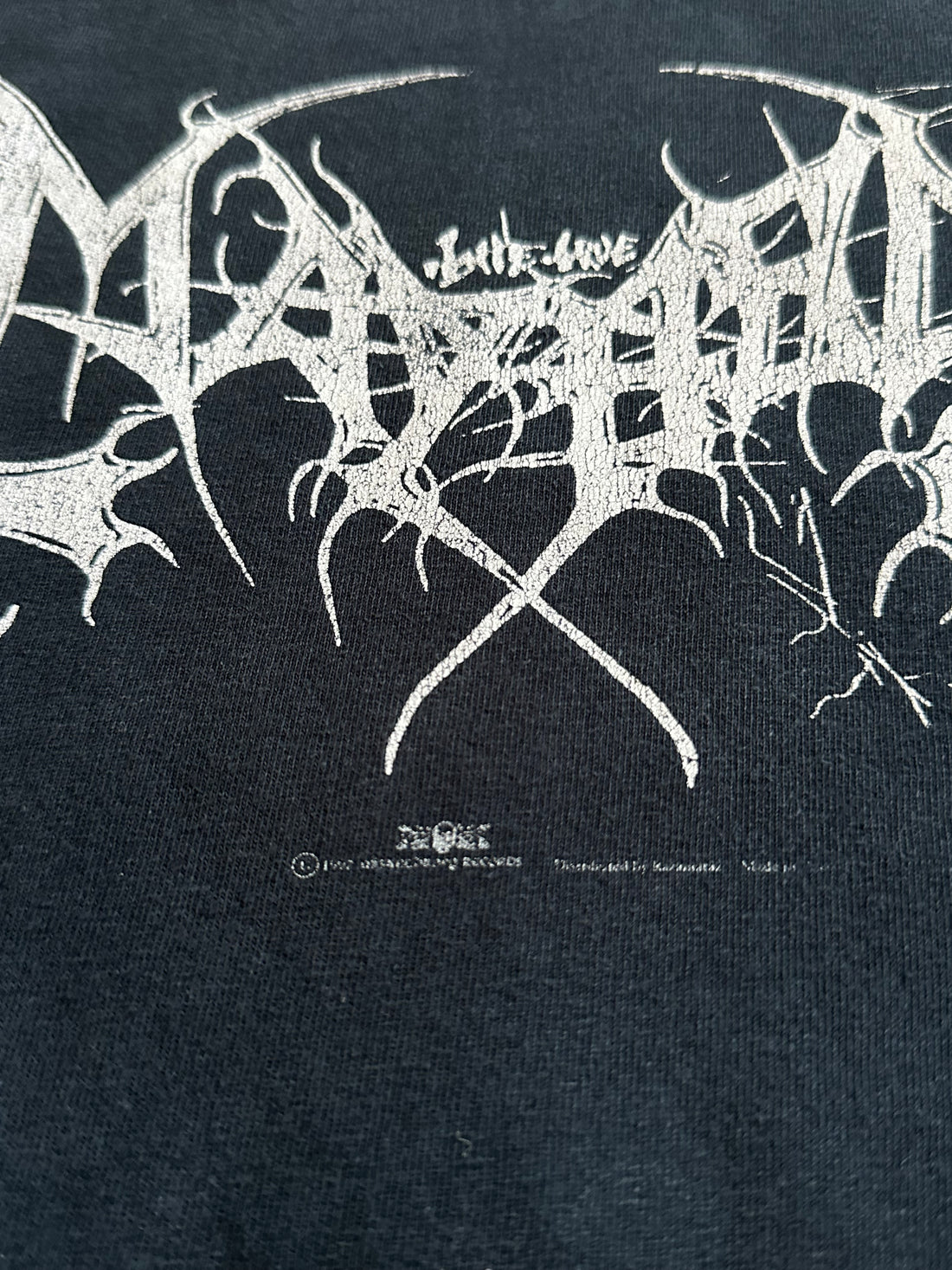 Vintage 90s/2000s Mayhem Norge Longsleeve