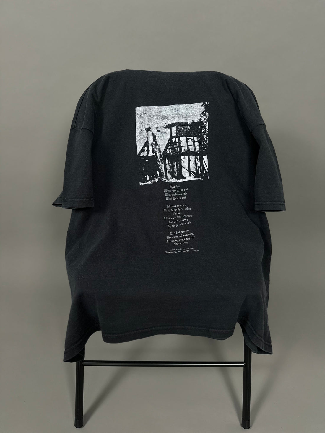 Vintage 2000s Burzum Aske T-Shirt