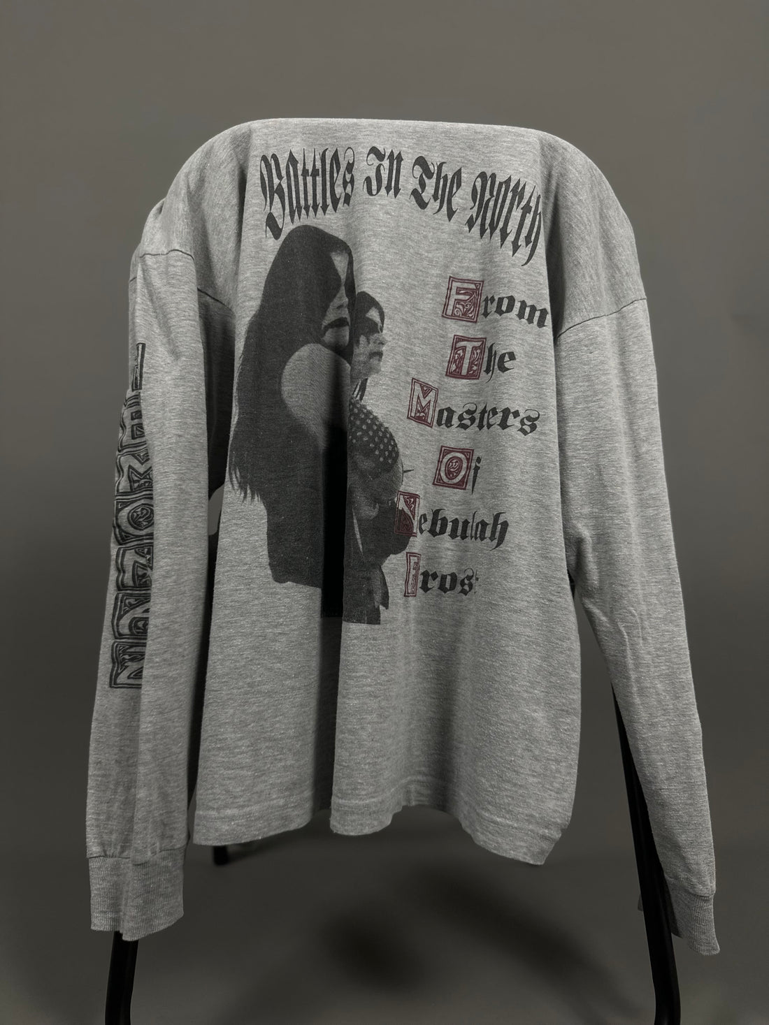 Vintage 1995 Immortal Battles Of The North Longsleeve