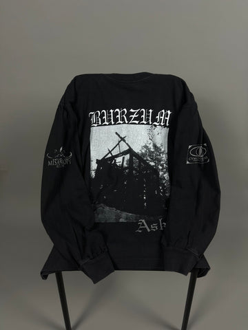 Vintage 1998 Burzum Aske Longsleeve