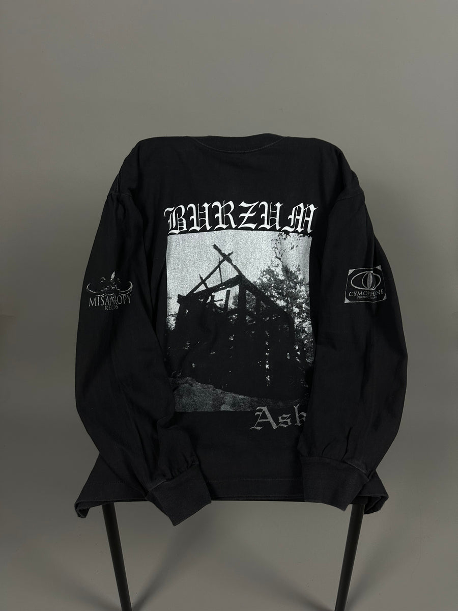 Vintage 1998 Burzum Aske Longsleeve