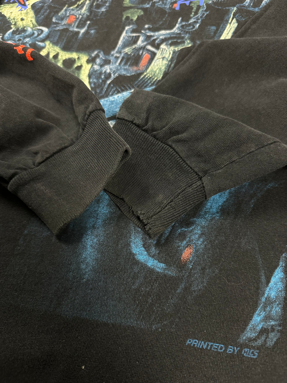 Benediction 1993 Transcend The Rubicon Vintage Longsleeve