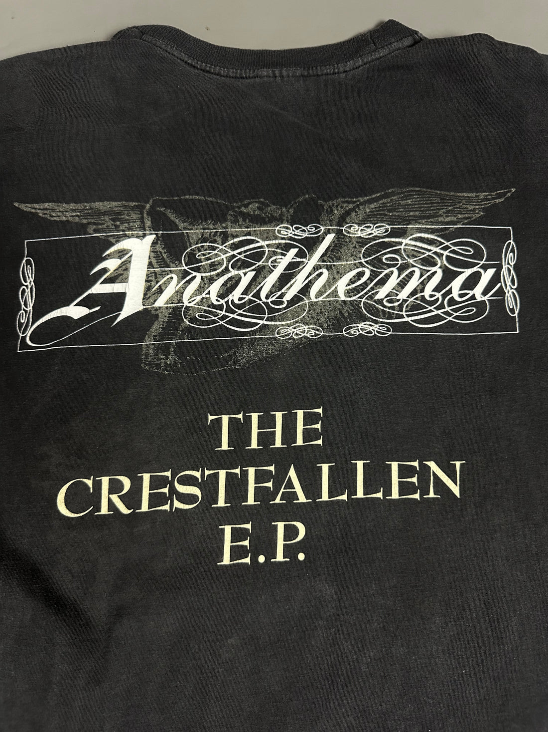 Vintage 1992 Anathema The Crestfallen E.P. T-Shirt