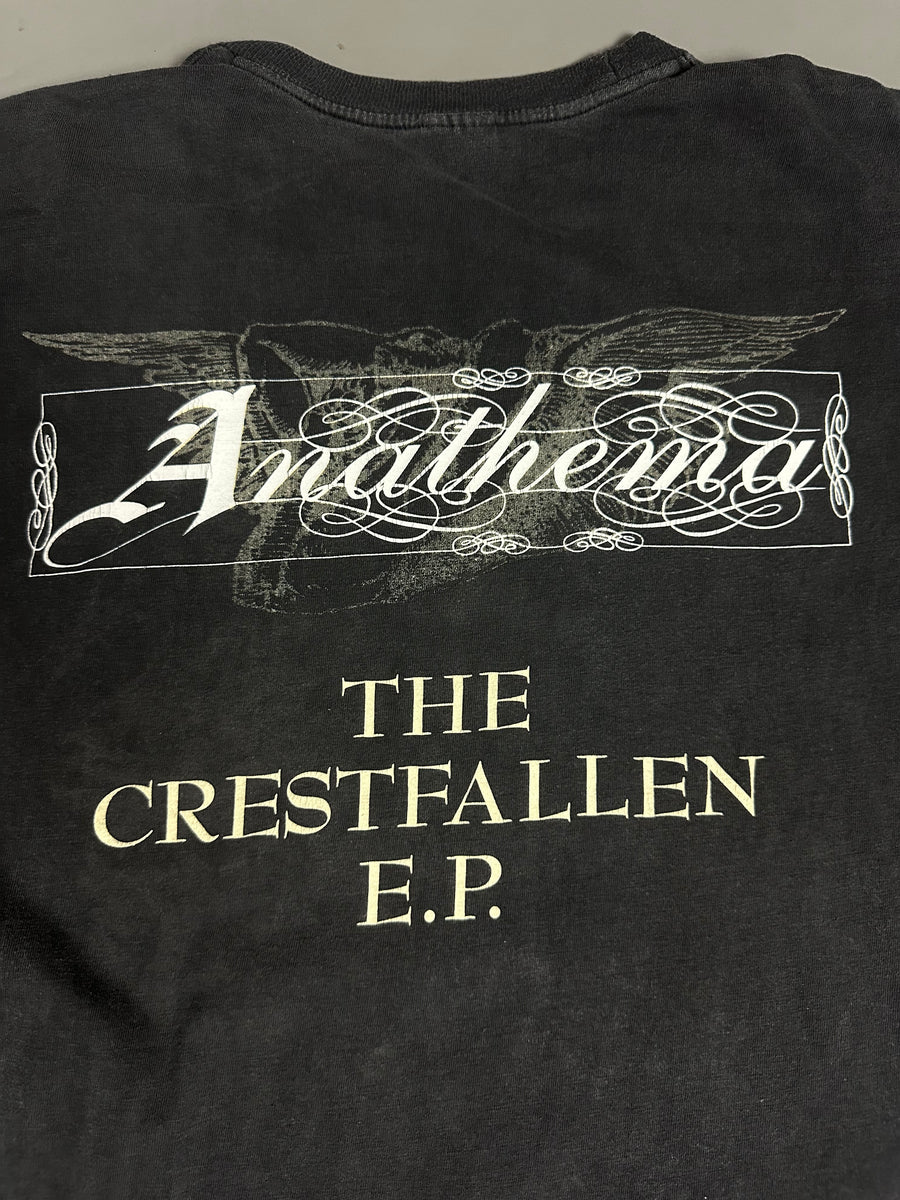 Vintage 1992 Anathema The Crestfallen E.P. T-Shirt