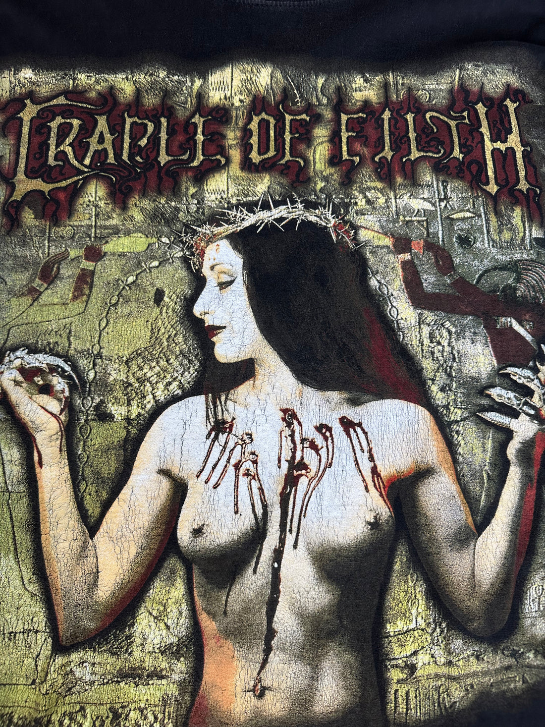 Vintage 1998 Cradle of Filth Whore Longsleeve