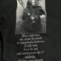 Vintage 2005 Burzum When Night Falls Sweatshirt